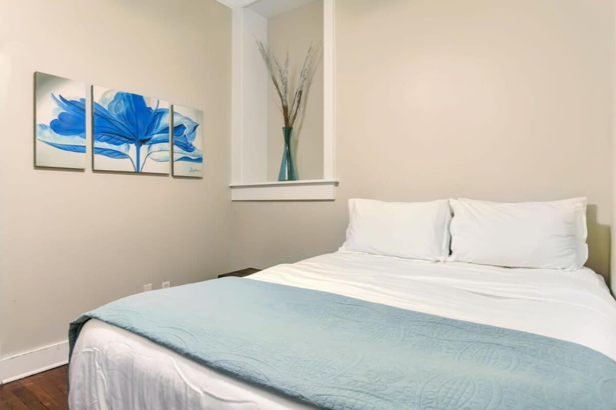 E Bay St Loft By City Market And River Street Savannah Esterno foto